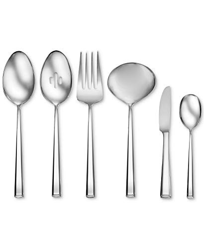 Oneida Pearce 6 Piece Serving Set 18/10 Stainless Steel