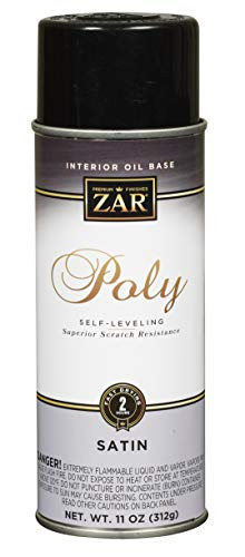 Zar 32907 Ultra Interior Polyurethane, 11-Oz, Satin