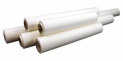 Bienfang White Sketching & Tracing Paper Roll, 20 YRD x 18 IN