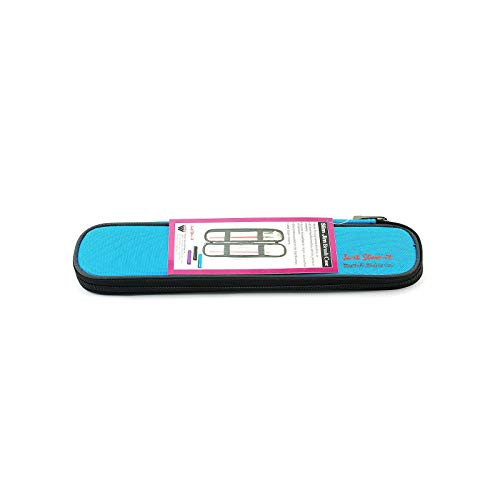 JUST STOW IT Martin Slim Brush Case, Ocean Blue, 1 Each (66-JS1014C)