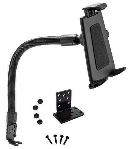 Arkon Tablet Seat Rail or Floor Car or Truck Tablet Mount for iPad Pro iPad Air iPad 2 Retail Black
