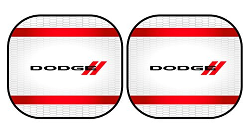 Dodge Plasticolor 003743R01 Elite 2-Piece Magic Spring Window Sunshade