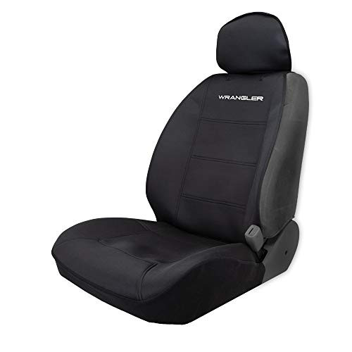 Plasticolor 008630R01 Wrangler Neoprene Compatible with Jeep Premium 3 Piece Sideless Seat Cover
