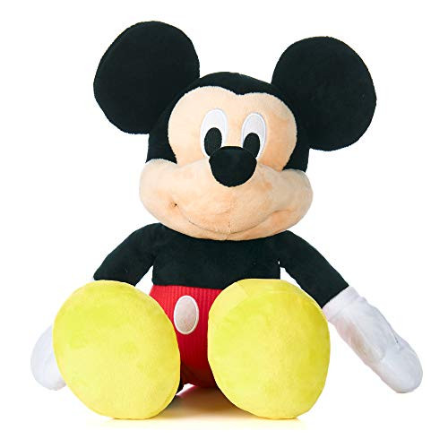 Disney Baby Mickey Mouse Stuffed Animal Plush Toy Floppy Favorite, 18 inches