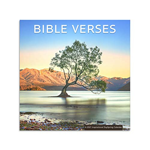 DaySpring Bible Verses - 2021 Inspirational Wall Calendar DaySpring Bible Verses - 2021 Inspirational Wall Calendar