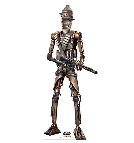 Advanced Graphics IG-11 Life Size Cardboard Cutout Standup - Star Wars: The Mandalorian
