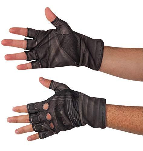 Marvel Men's Civil War Captain America Gloves, Multi, One Size
