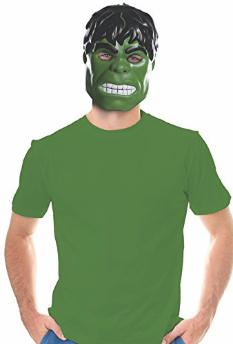 Rubie's Costume Co Unisex-Adults Ben Cooper Hulk Mask, Multi, One Size