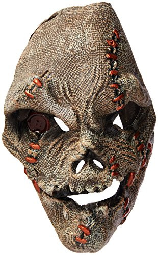 Rubie's Unisex-Adult's Reel F/X Scarecrow Latex Appliance, Multi, One Size