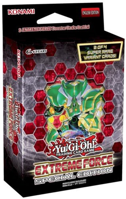 Konami Yu-Gi-Oh! TCG: Extreme Force Special Edition Box