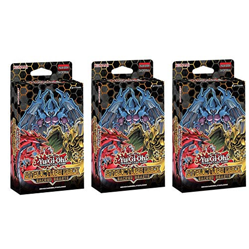 Yu-Gi-Oh! Sacred Beasts Structure Deck (3 Decks)
