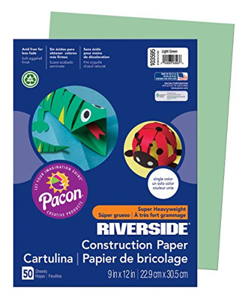 Pacon Riverside Construction Paper