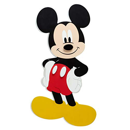 Disney Mickey Mouse - My Pal Shaped Wall Decor, Navy, Red, Yellow, White