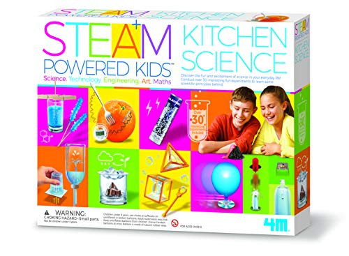 4M Steam Powered Kids Kitchen Science Kit