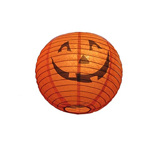 Kurt Adler UL 5-Light C7 Halloween Lantern Patio Light Set