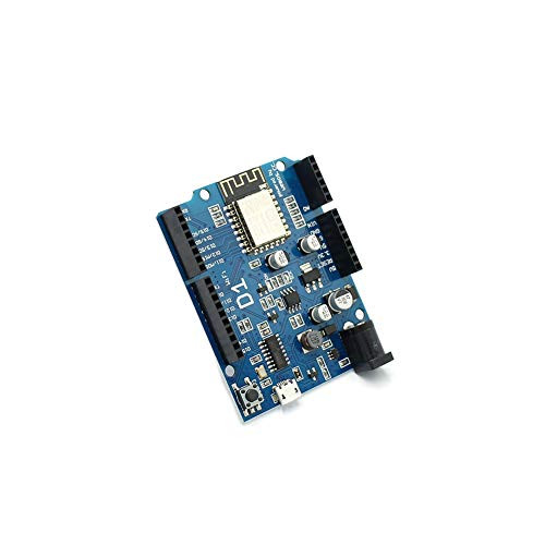 WOWOONE 1PCS Wemos D1 Mini Arduino Uno WiFi Shield for ESP8266 ESP-12E, Development Board for Arduino Compatible