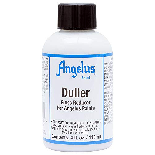 Angelus Leather Paint, Duller, 4 Ounce Bottle (722-04-000) Angelus Leather Paint, Duller, 4 Ounce Bottle (722-04-000)