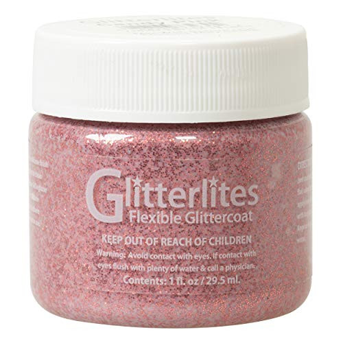 Angelus Glitterlites Paint, Candy Pink
