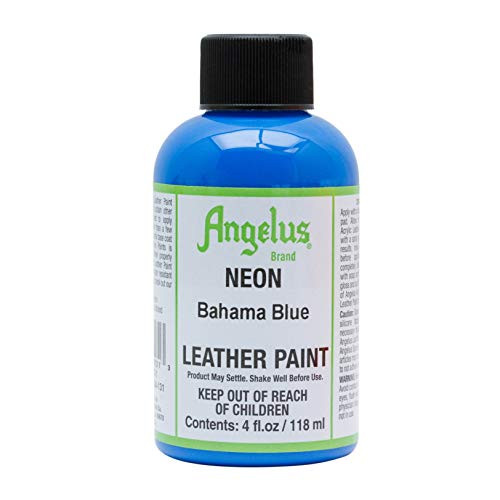 Angelus Leather Paint 4 Oz Bahama Blue