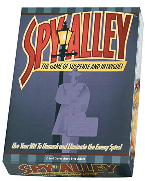 Spy Alley Mensa Award Winning Family Strategy Board Game