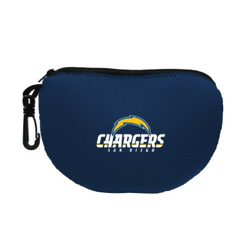 NFL San Diego Chargers Grab Bag-Electronics Cable Bag