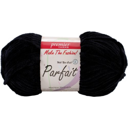 Premier Yarns Parfait Solid Yarn-Black
