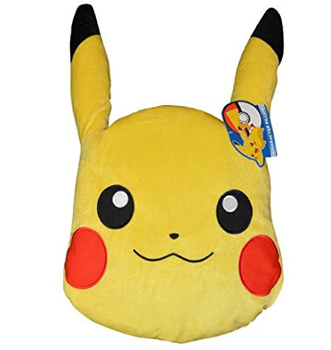 Nintendo Pokémon Pikachu Big Character Head Pillow