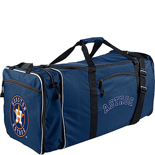 MLB Houston Astros "Steal" Duffel, 28" x 11" x 12"