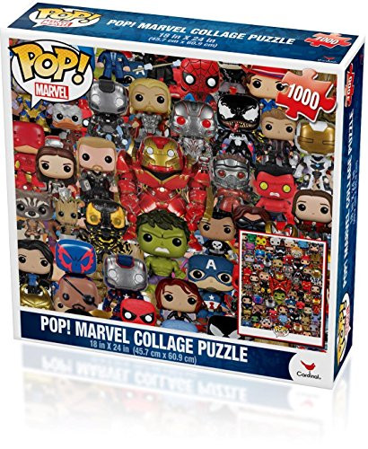 Marvel Funko Pop Puzzle (1000 Piece)
