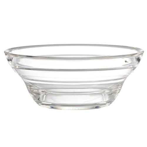 CreativeWare CH555 Lemondade Small Bowl (Set of 4), Clear