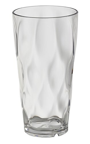 CreativeWare ICE28 Ice Blocks 28 oz Tumblers (Set of 4), 1, Clear