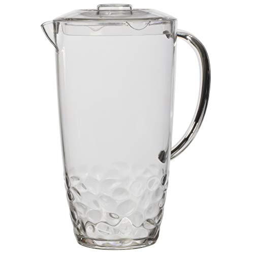 CreativeWare, Clear 2.5 Qt Pitcher, 1
