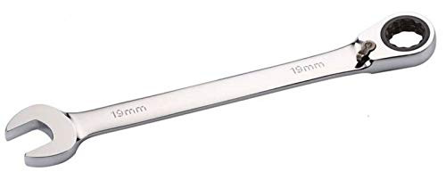 mobarel - 11mm Reversible Combination Ratcheting Wrench