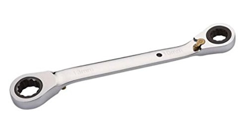 mobarel - 11mm x 13mm Reversible Box Ratcheting Wrench