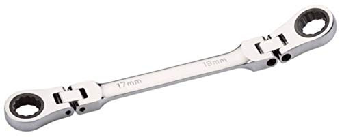 mobarel - 11mm x 13mm Dual Flex-Joint Box Ratcheting Wrench