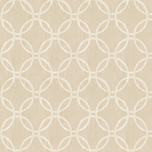 Beacon House 2535-20641 Ecliptic Geometric Wallpaper, Grey