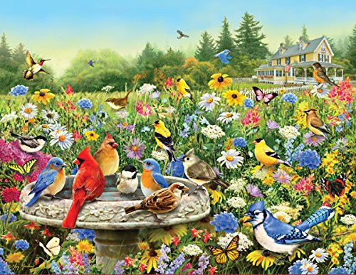 Springbok's 500 Piece Jigsaw Puzzle The Gathering
