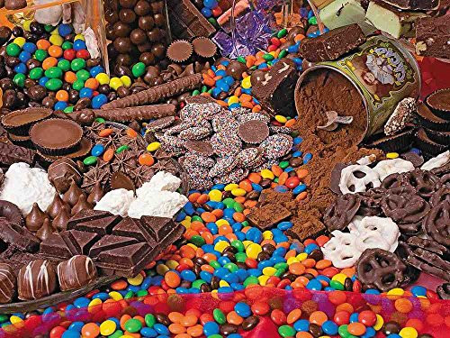 Springbok 350 Piece Jigsaw Puzzle Chocolate Sensation