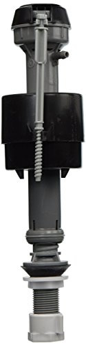 EZ-FLO 40202 toilet tank fill valve, 1.7 x 1.3 x 11, Black