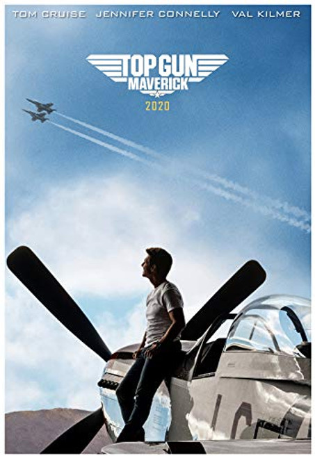 Top Gun:Maverick Movie Poster 24 x 36 Inches Full Sized Print Unframed Ready for Display Fan Art Limited Version A