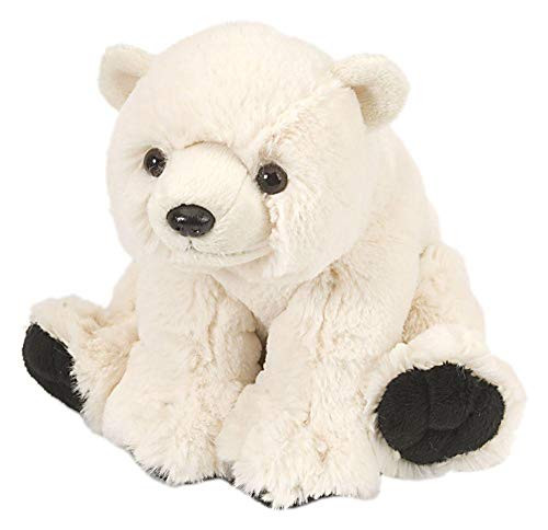Wild Republic Polar Bear Baby Plush, Stuffed Animal, Plush Toy, Gifts for Kids, Cuddlekins 8", Multi (10845) Wild Republic Polar Bear Baby Plush, Stuffed Animal, Plush Toy, Gifts for Kids, Cuddlekins 8", Multi (10845)