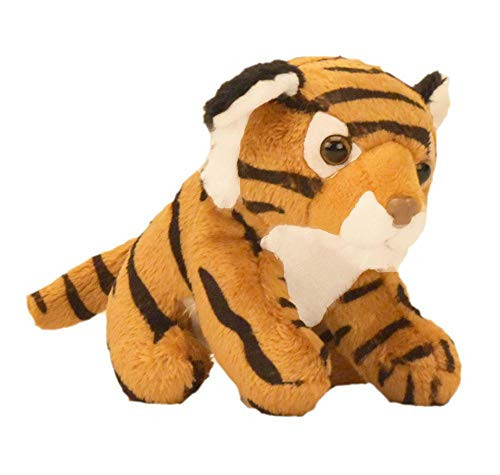 Wild Republic Tiger Plush, Stuffed Animal, Plush Toy, Gifts for Kids, Cuddlekins 5"