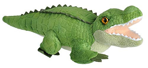 Wild Republic Wild Calls American Alligator Plush, Stuffed Animal, Plush Toy, Kids Gifts, 10"