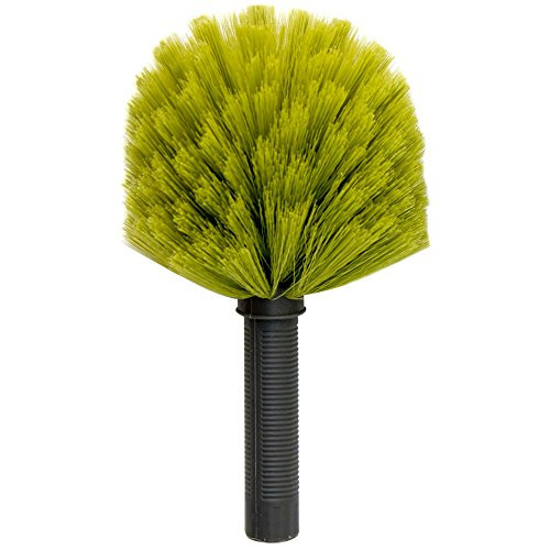DocaPole Cobweb Duster // Ceiling and Corner Duster // for Dusting and Cleaning High Ceilings and Corners // Includes Handle for Use Without Pole // DocaPole Cleaning Attachment (Pole Not Included)
