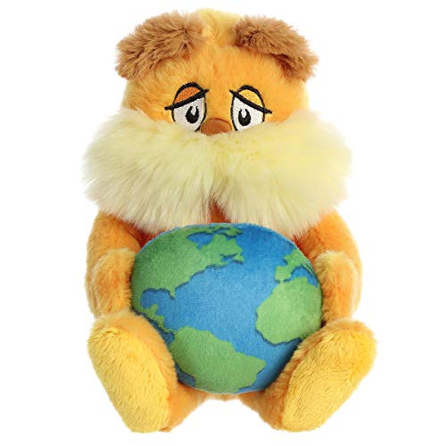 Aurora - Dr Seuss - 11" Lorax Planet Earth Aurora - Dr Seuss - 11" Lorax Planet Earth