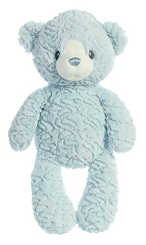 Ebba Huggy Bear, Blue, 8 x 6 x 11