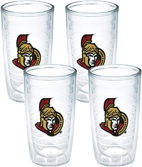 Tervis 1045209"NHL Ottawa Senators" Tumbler, Emblem, 16 oz, Clear Tervis 1045209"NHL Ottawa Senators" Tumbler, Emblem, 16 oz, Clear