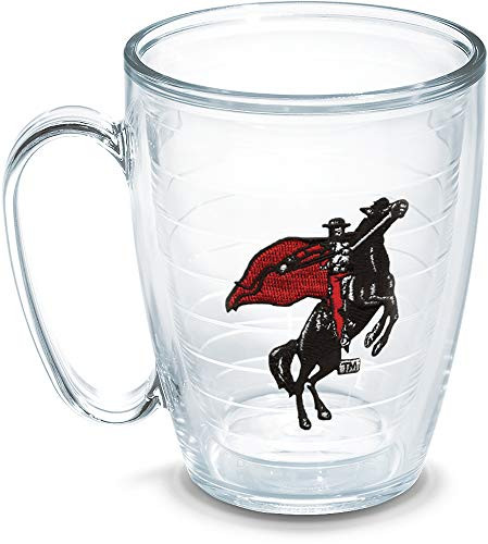 Tervis Texas Tech University Vault Emblem Individual Mug, 16 oz, Clear