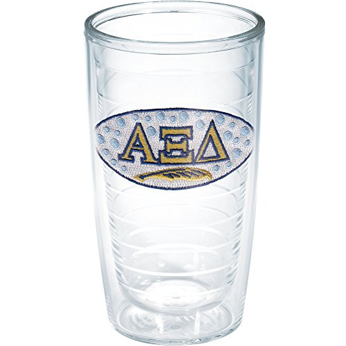 Tervis Alpha Xi Delta Sorority Tumbler, 16 oz, Clear - 1076193