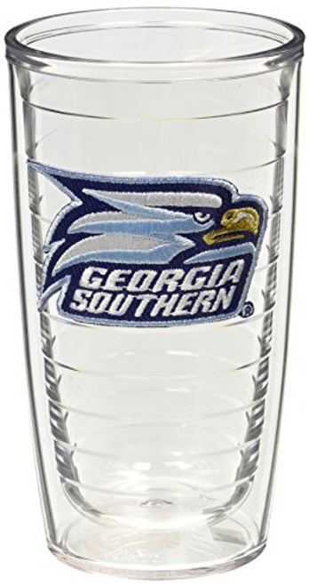 Tervis Georgia South University Emblem Individual Tumbler, 16 oz, Clear - 1079322 Tervis Georgia South University Emblem Individual Tumbler, 16 oz, Clear - 1079322